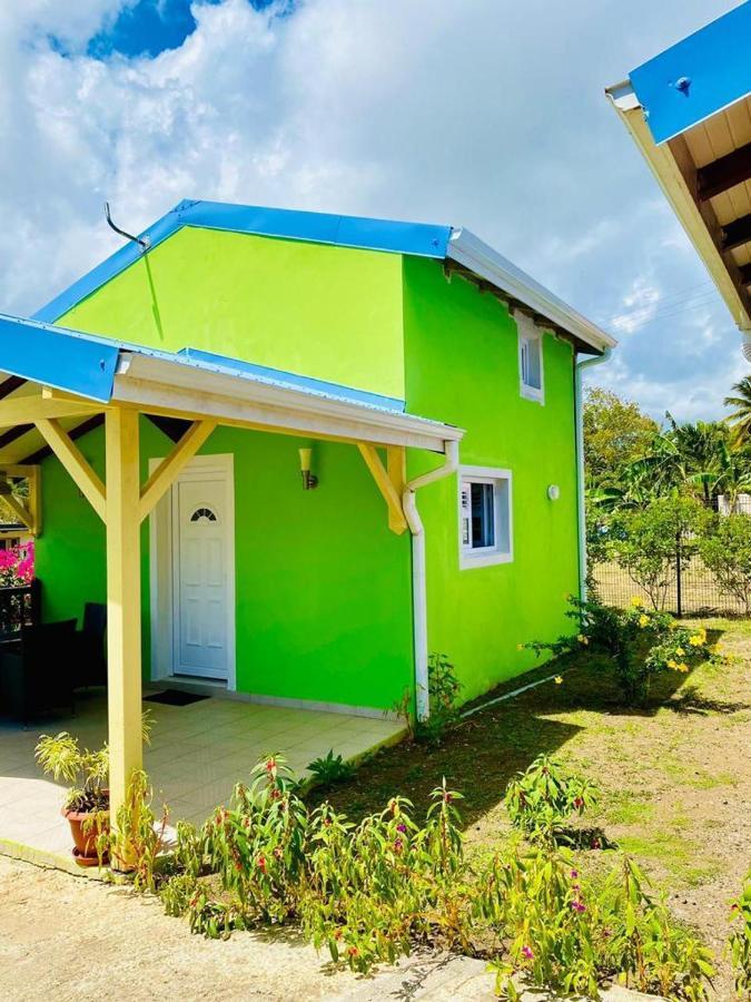 Bungalows Arc En Ciel Сент-Анн Экстерьер фото