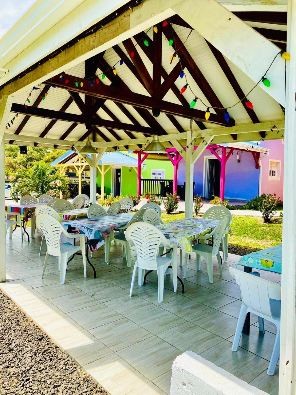 Bungalows Arc En Ciel Сент-Анн Экстерьер фото